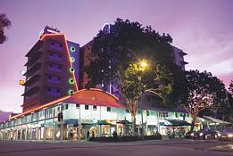 Darwin Central Hotel