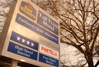 Best Western Tall Trees Motel