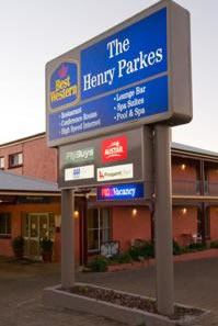 Best Western The Henry Parkes