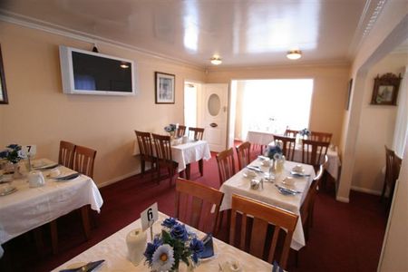 Blue & White Lodge